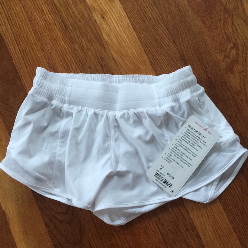 BRAND NEW lululemon shorts